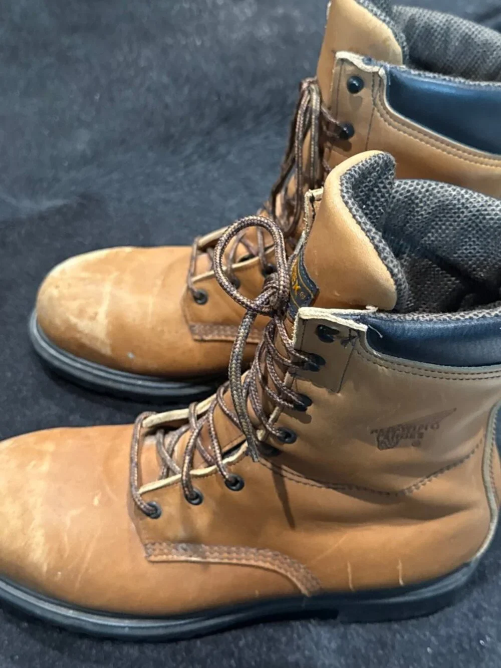 Rare Vintage Discontinued Red Wing Boots,Men's Size 9D, Gore Tex Insulated